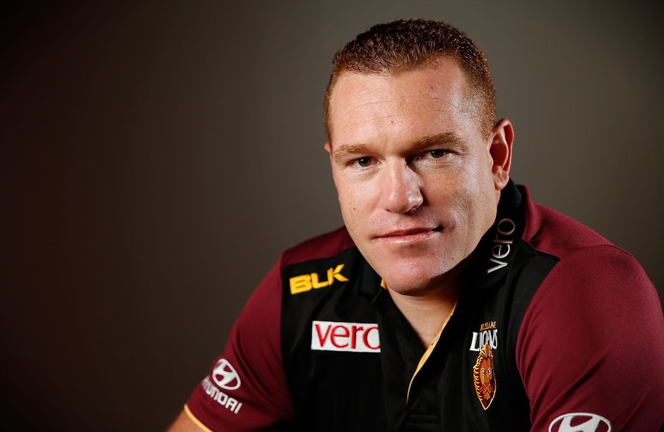 AFL 2016 Portraits - Justin Leppitsch Justin Leppitsch says he can finally get serious about coaching the Lions - ${keywords}